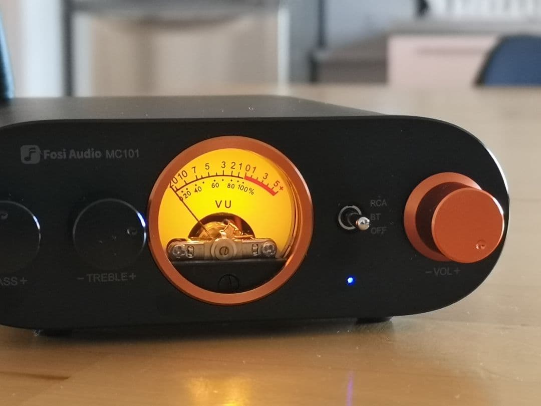 アンプ fosi audio MC101