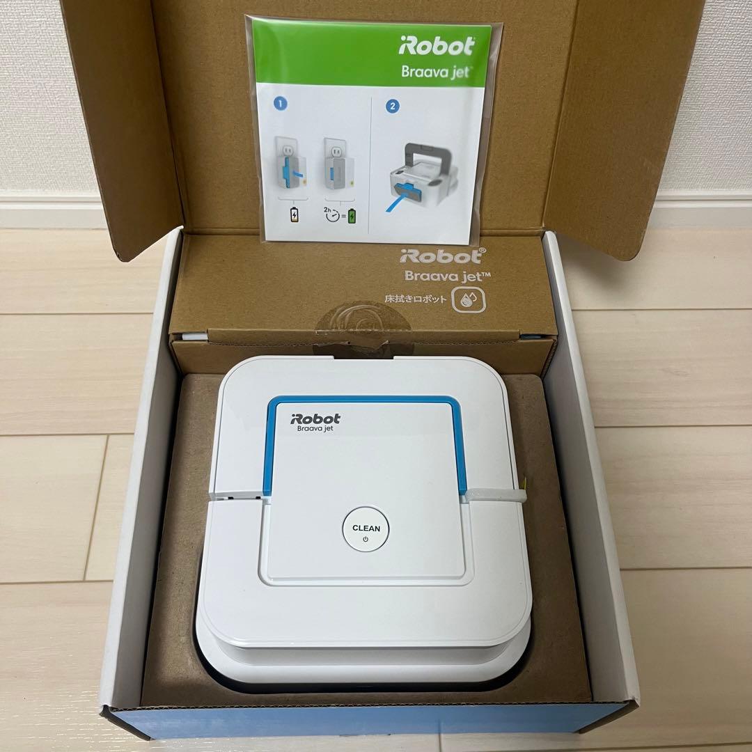 アイロボット iROBOT ブラーバジェット250 床拭きロボット