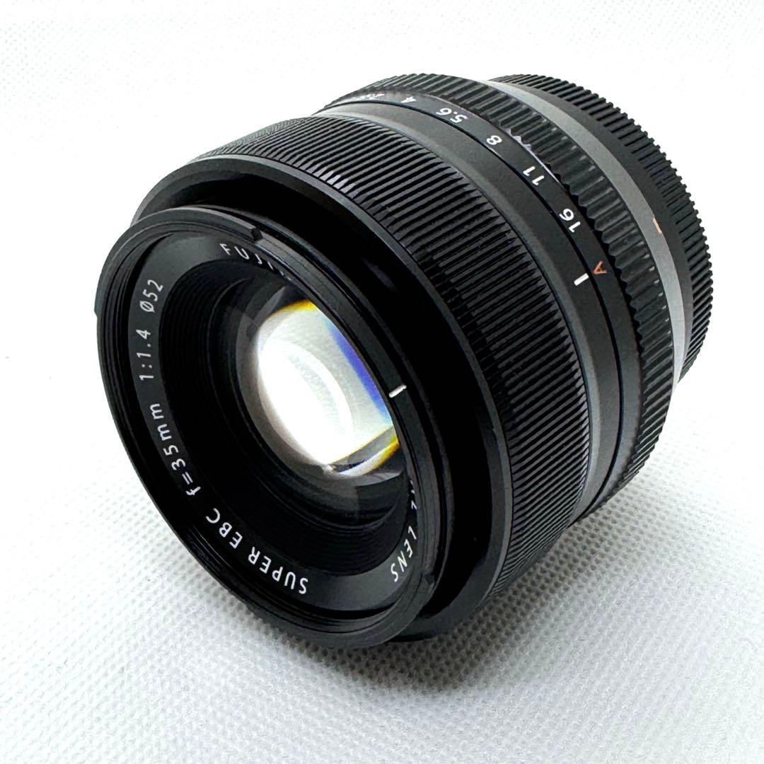 美品　Fujinon 35mm f/1.4 レンズ