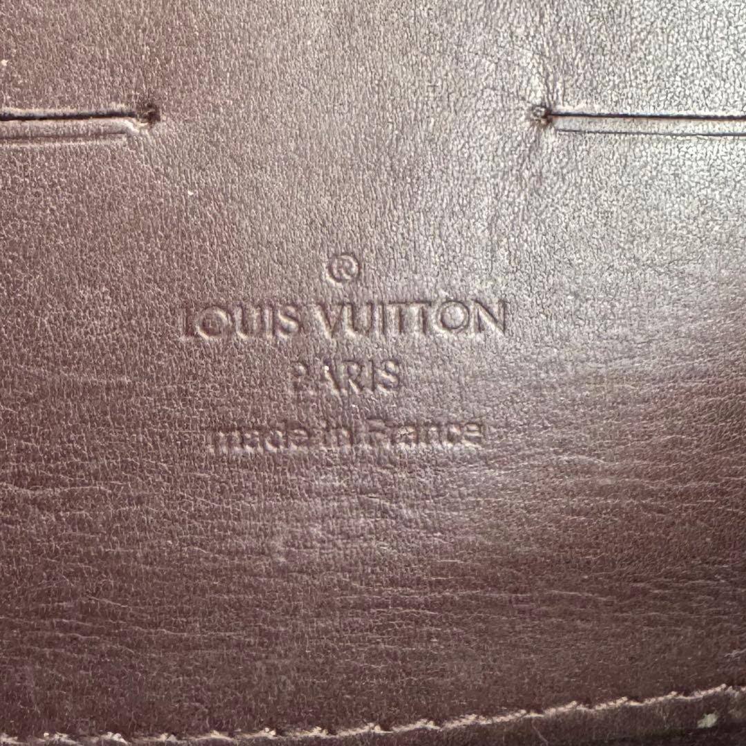 ルイヴィトン　ヴェルニ　クラッチバック　サンセット・ブルーバード