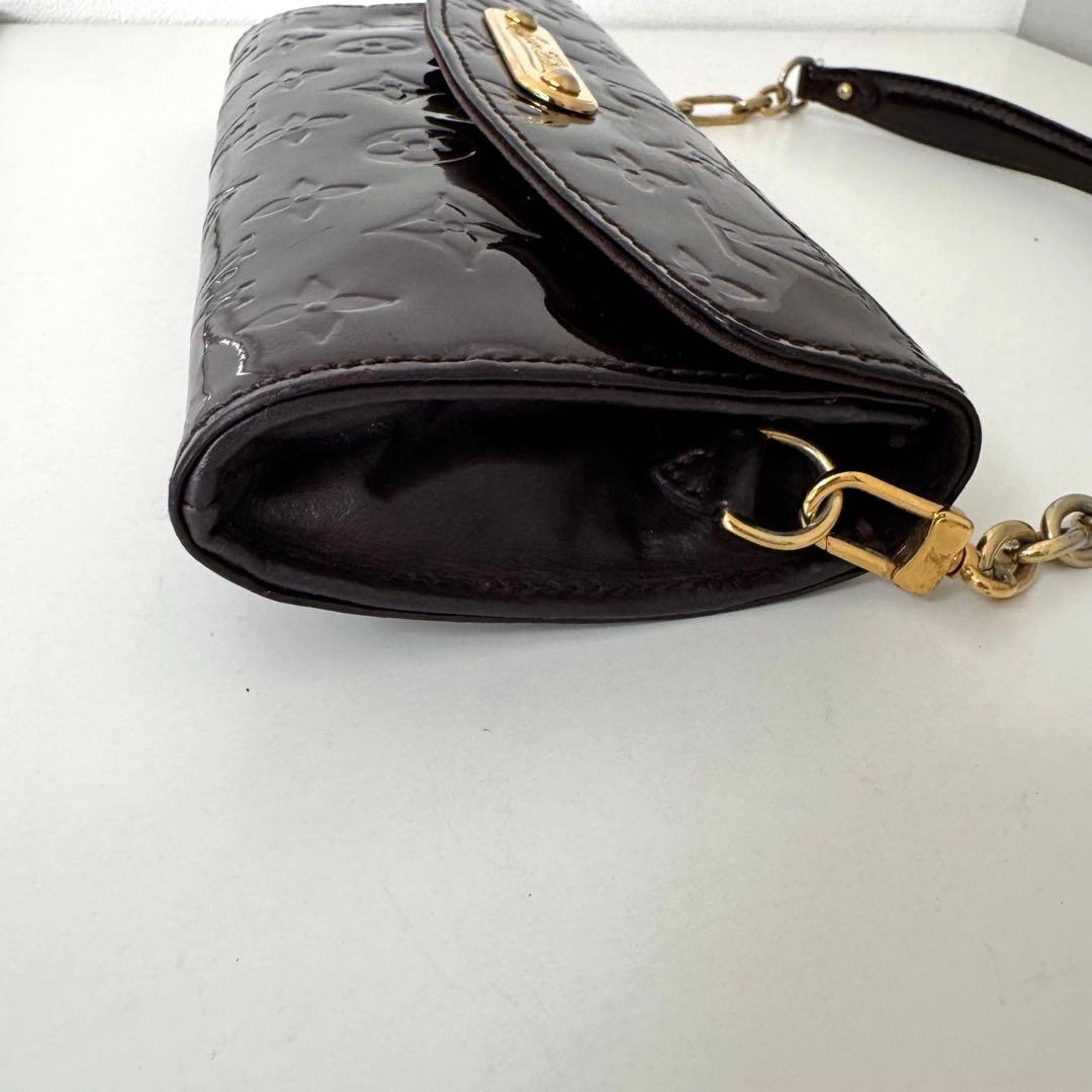 ルイヴィトン　ヴェルニ　クラッチバック　サンセット・ブルーバード