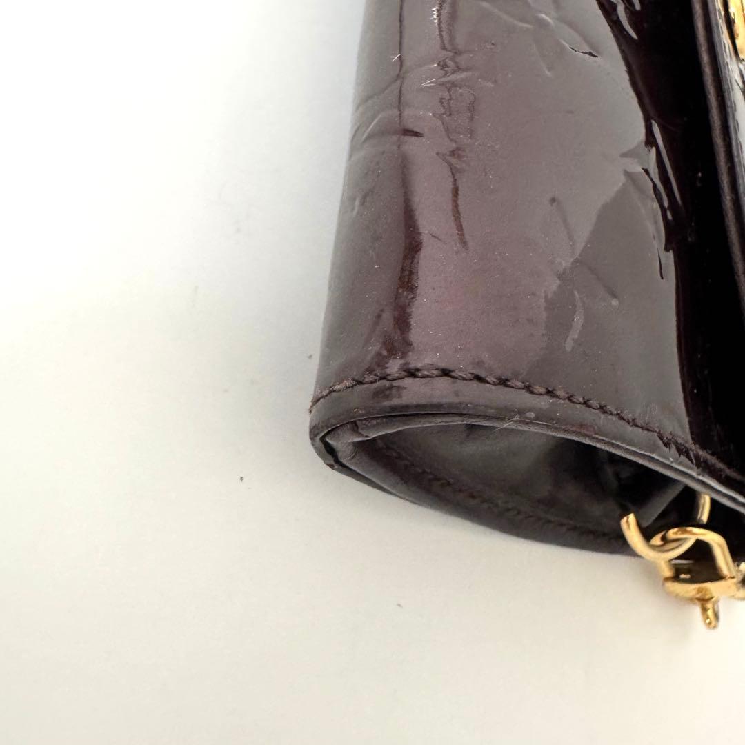 ルイヴィトン　ヴェルニ　クラッチバック　サンセット・ブルーバード