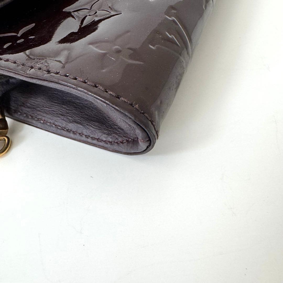 ルイヴィトン　ヴェルニ　クラッチバック　サンセット・ブルーバード