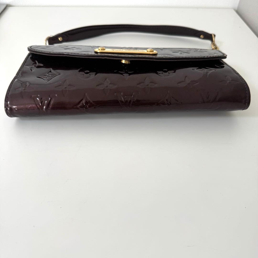 ルイヴィトン　ヴェルニ　クラッチバック　サンセット・ブルーバード