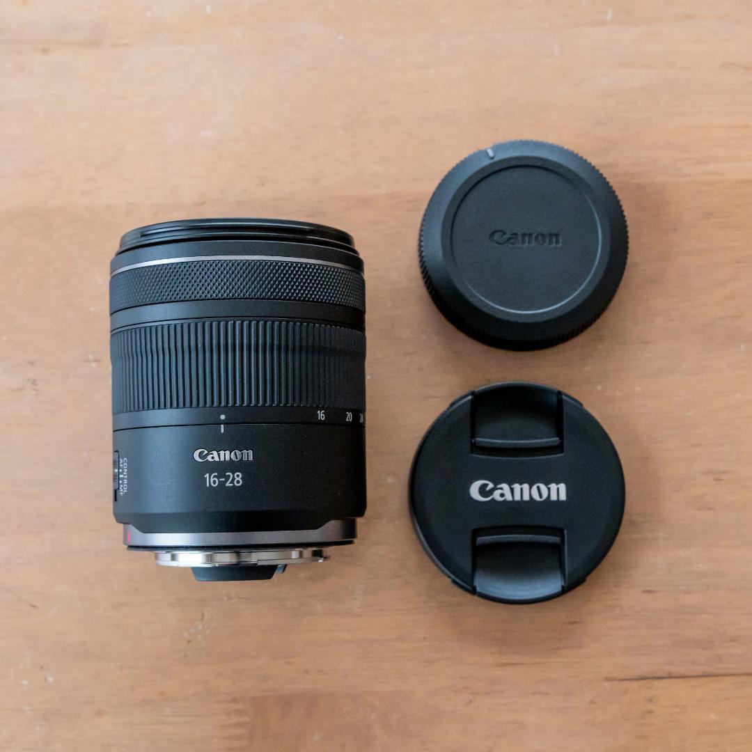 【未使用新品】Canon RF 16-28mm F2.8 レンズ