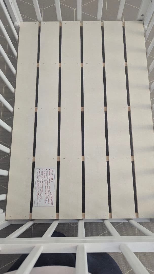 ノモック　Wオープンハイタイプ　ミニベビーベッド