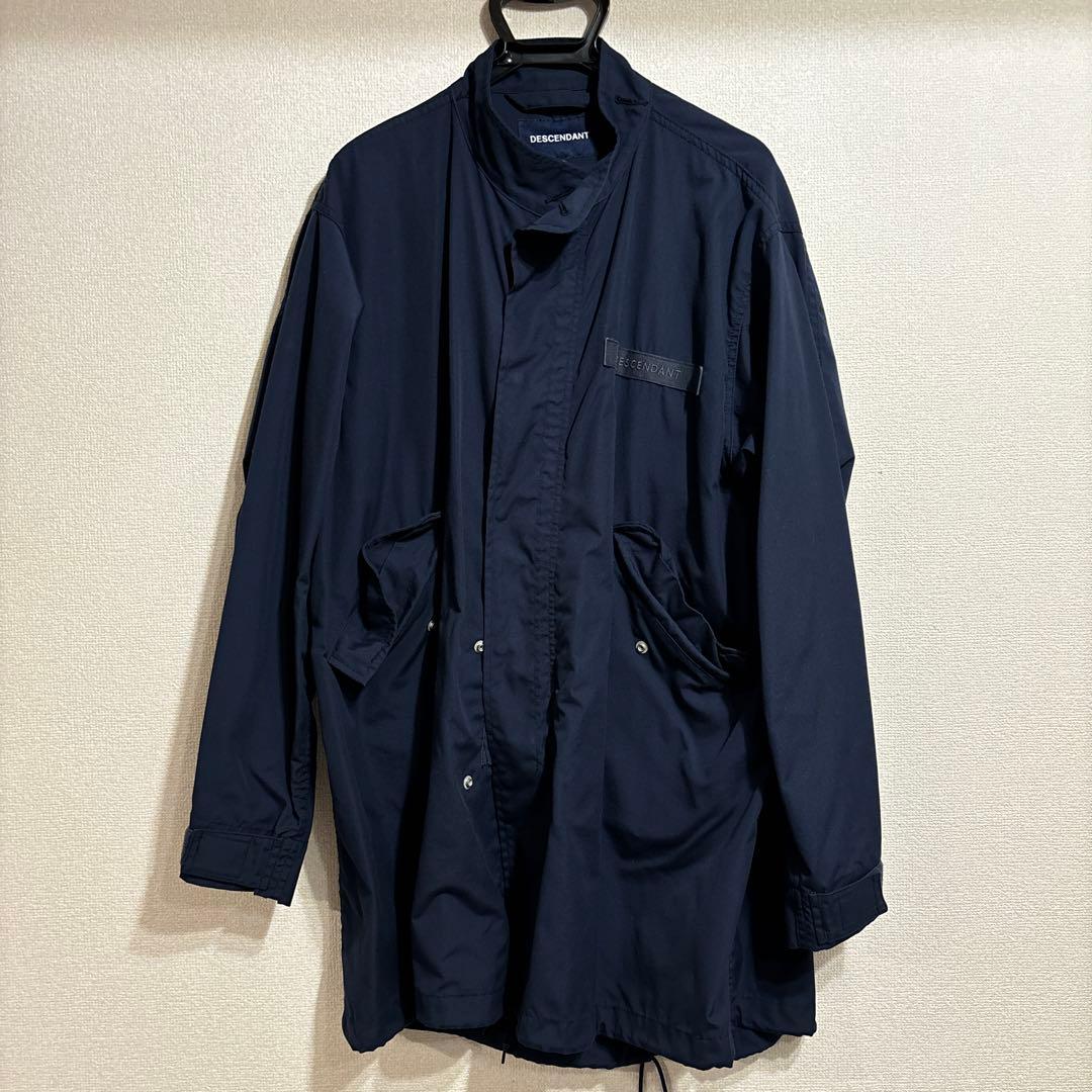 【DESCENDANT】CRICKET COPO JACKET サイズ2