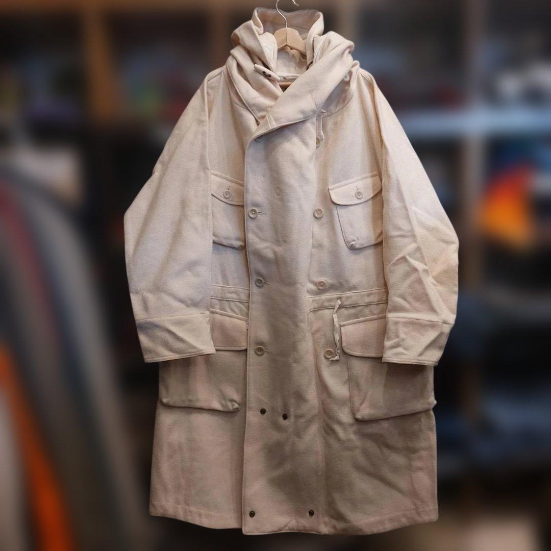 希少 KAPITAL 40sウールTRAGGLEトールリングコート