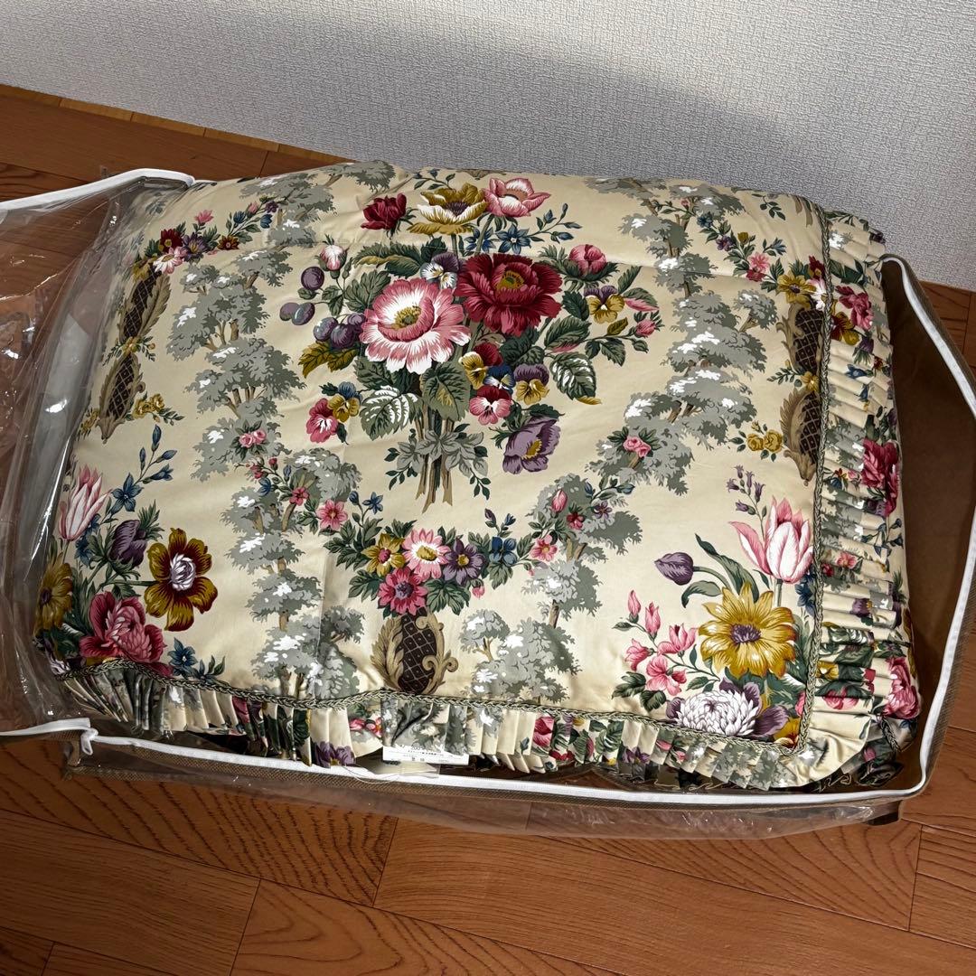 専用★西川 サンダーソン 羽毛こたつ掛け布団 200×240ダウン フェザー