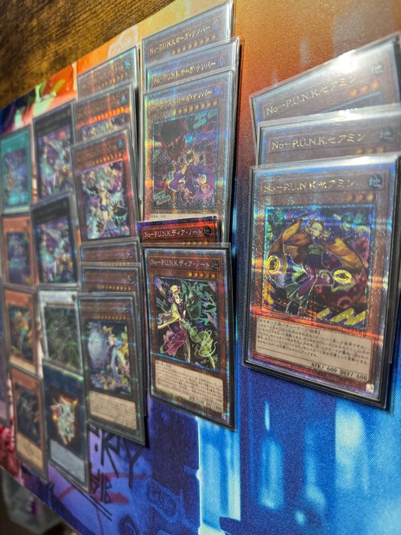 108 punk P.U.N.K. パンク　プリズマ　プリシク　セアミン