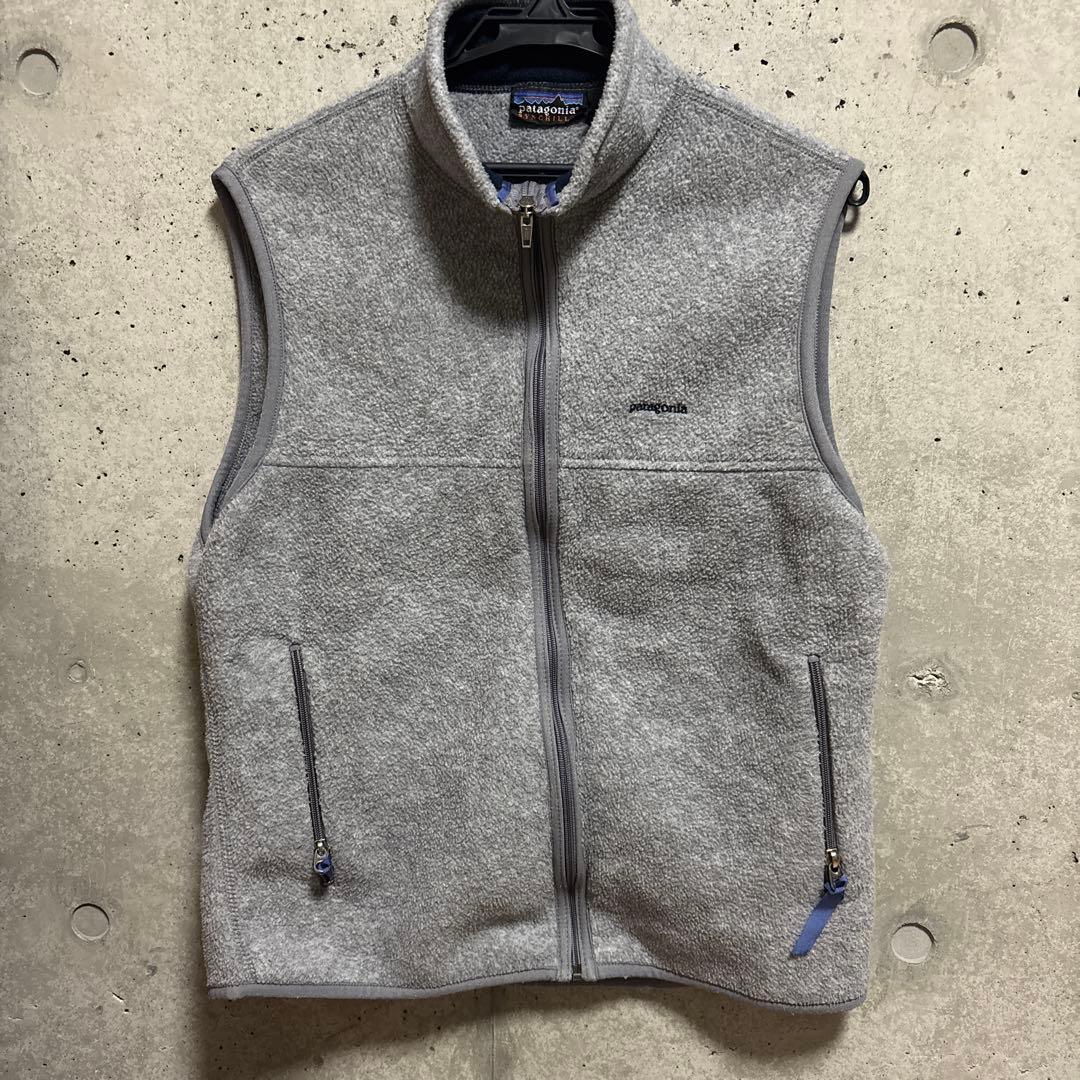 パタゴニア　シンチラフリース　ベスト　made in USA サイズM