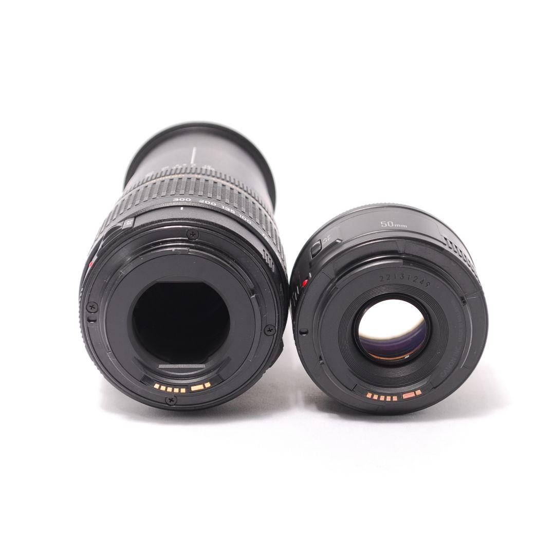 ❤即購入1000円OFF❤Canon 6D 単焦点 50mm ×超望遠万能レンズ