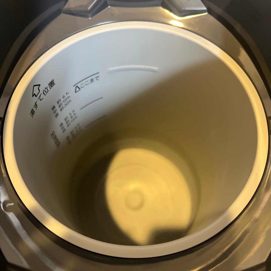 象印　スチーム加湿器EE-TA60-BM（ソフトブラック）