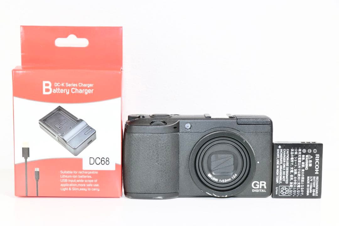 リコー RICOH GR DIGITAL Ⅱ