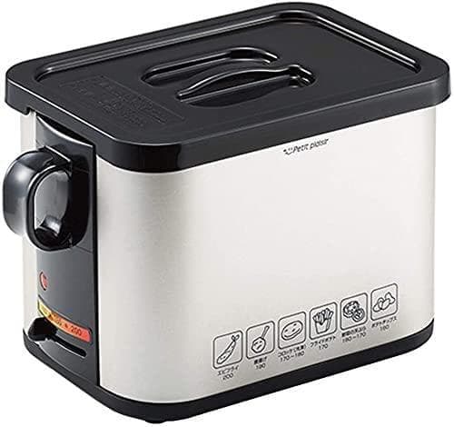 A丸山技研 プチ・プレジール 電気 角形 フライヤー 火を使わずに揚げ物 卓上