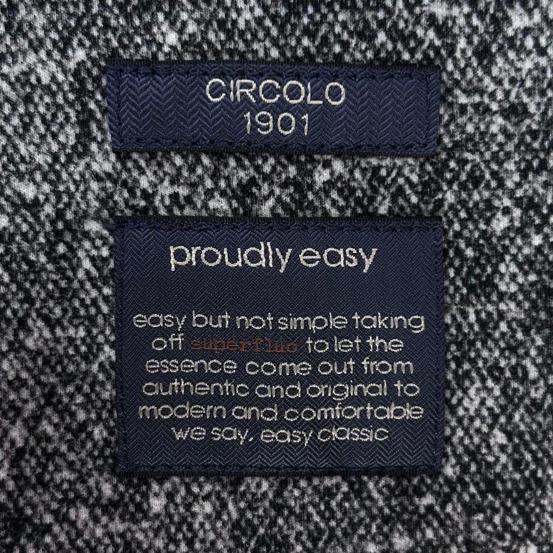 未使用級 ツーピース カシミヤタッチ チルコロ1901 テーラードジャケット