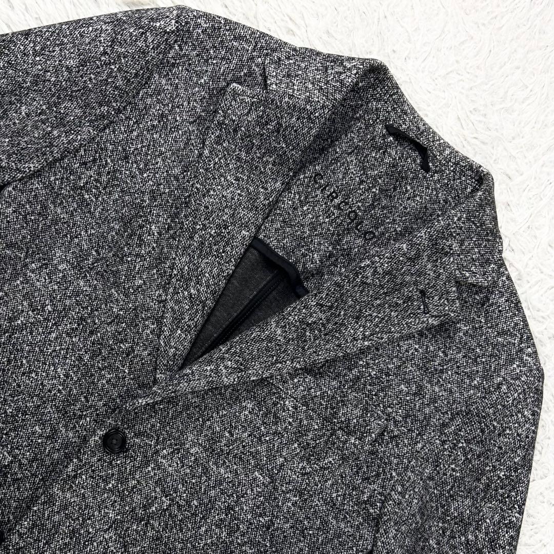 未使用級 ツーピース カシミヤタッチ チルコロ1901 テーラードジャケット