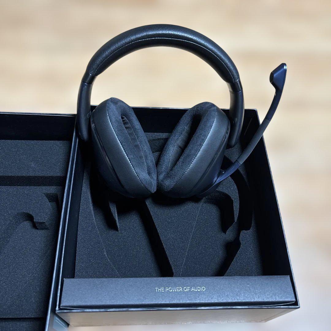 e*a様 EPOS H6PRO ゲーミングヘッドホン　ヘッドセット　付属品完備