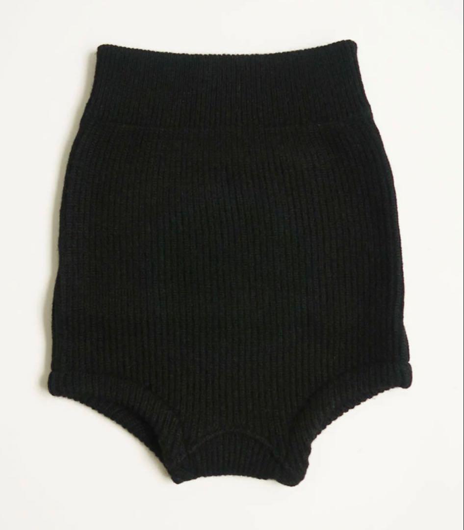 新品未使用 フミカウチダ ニットショートパンツ ニットブルマ 今期新作 34