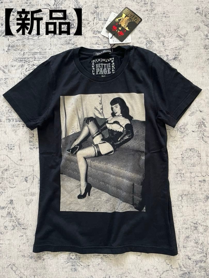 タグ付き新品✨HYSTERIC GLAMOUR Bettie Page Tシャツ