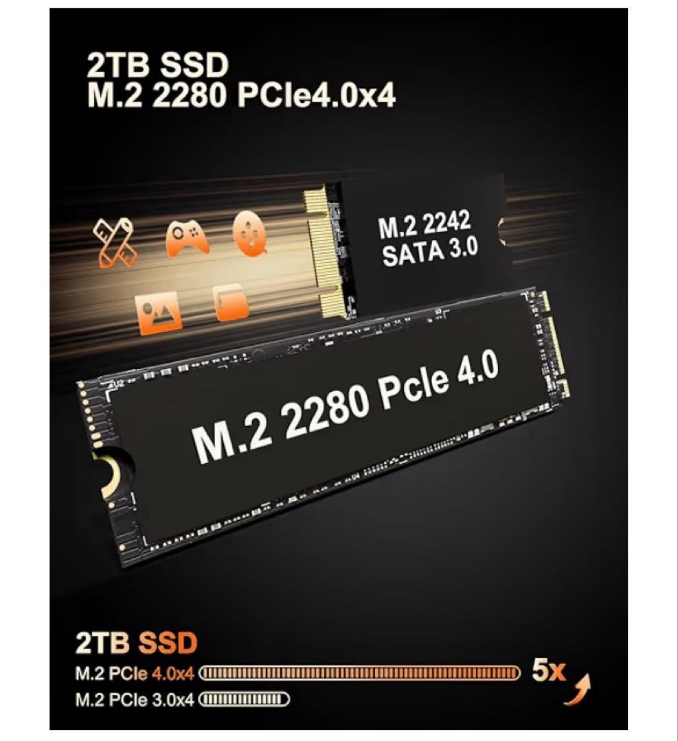 GEEKOM ミニPC シルバー