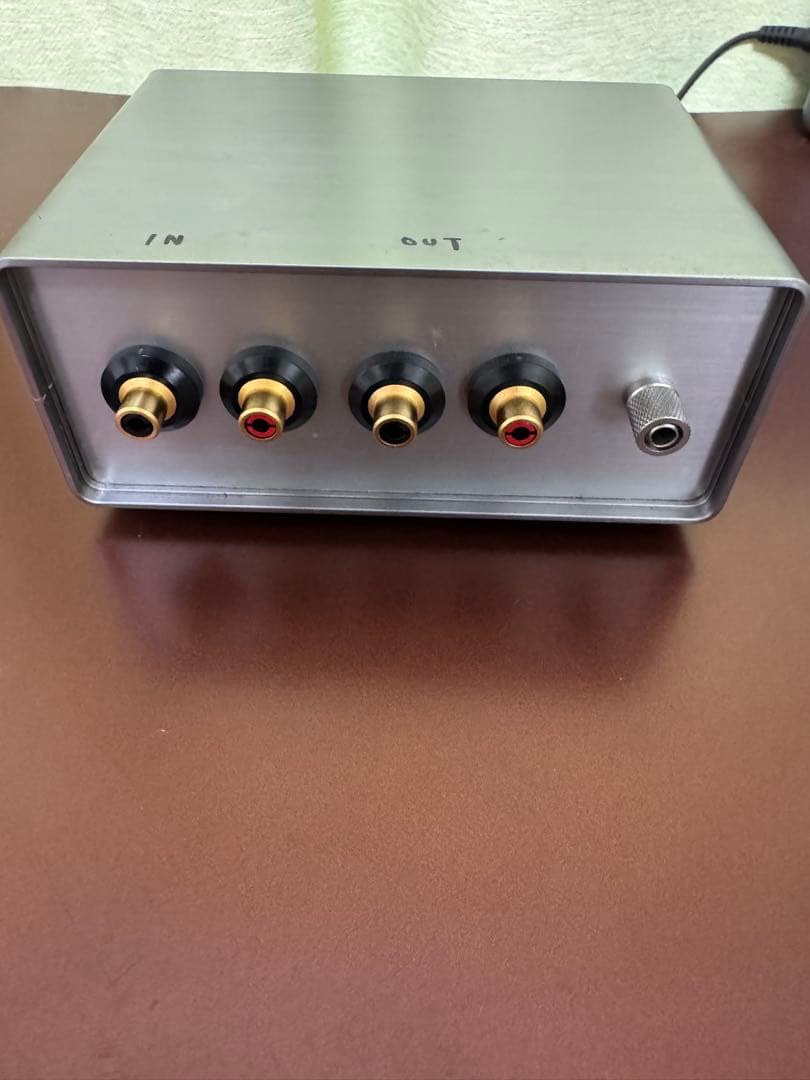 オーディオ　ライントランス　自作