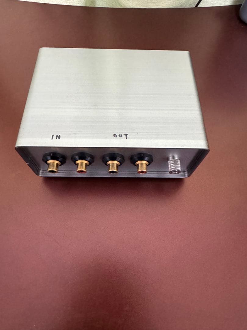 オーディオ　ライントランス　自作