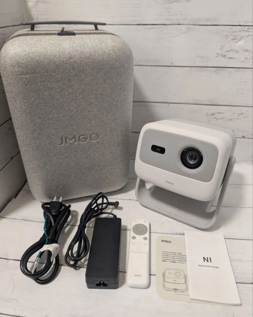 【美品】JMGO N1 プロジェクター　付属品完備