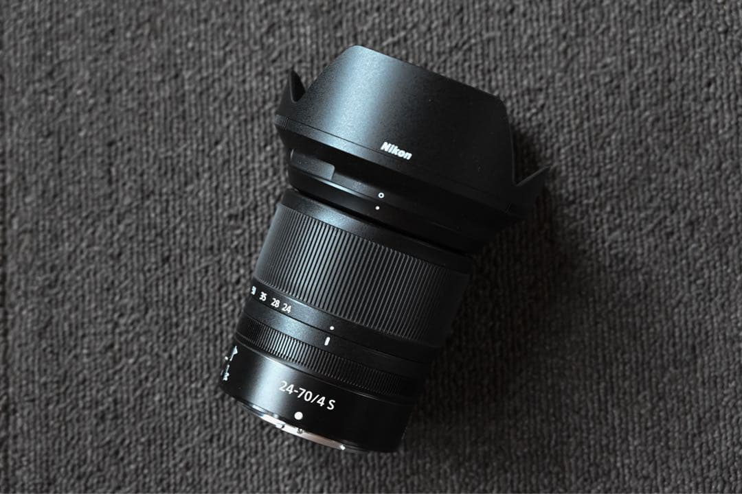 【中古美品】NIKKOR Z 24-70mm f/4 S