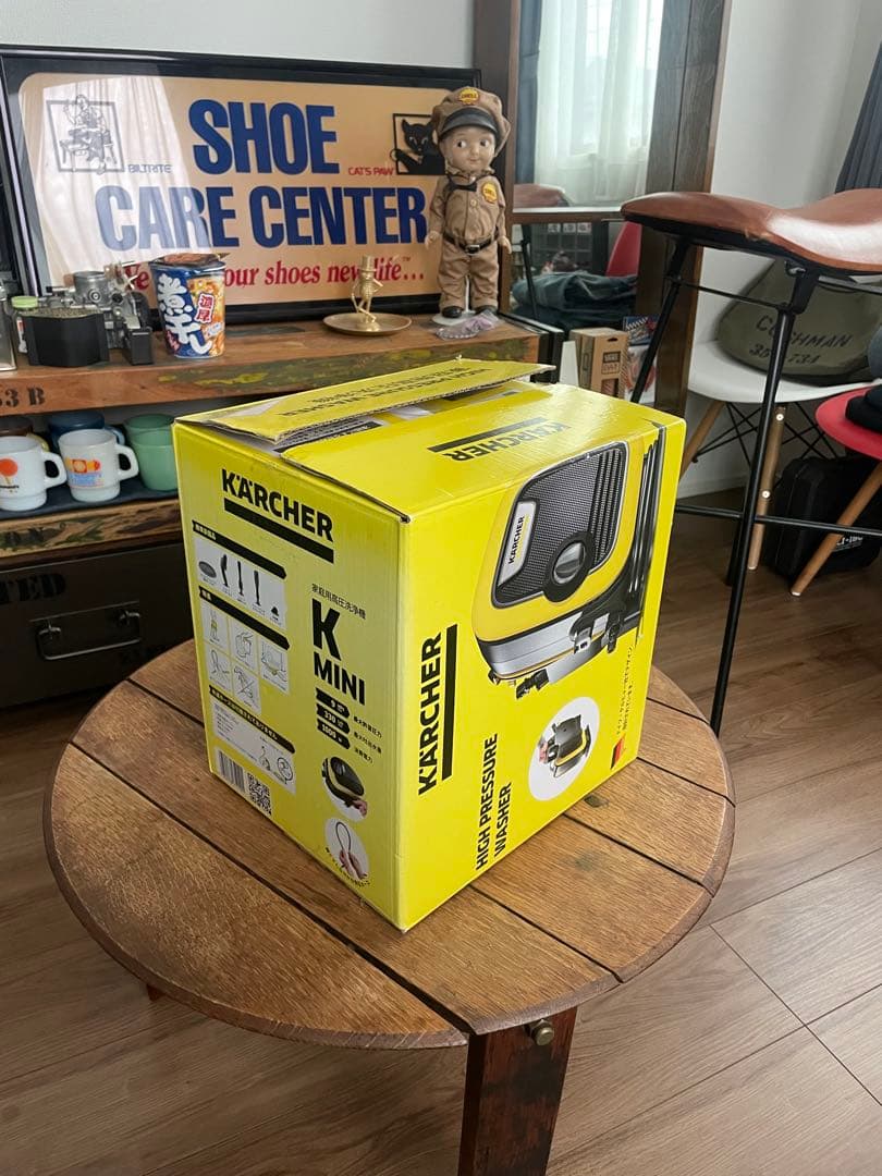 ケルヒャー 高圧洗浄機 ミニ