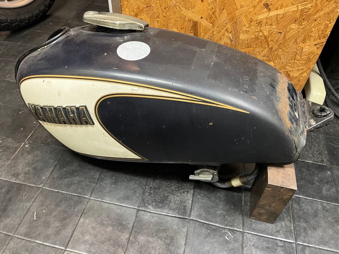 sr400 sr500 外装セット　ナロータンク　当時物　ヤマハ　1jr