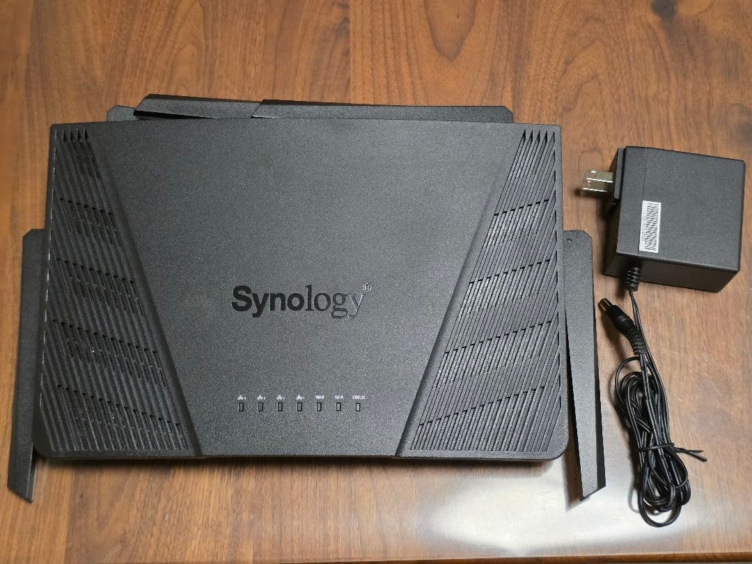 Synology 無線LANルーター RT6600ax Wi-Fi6