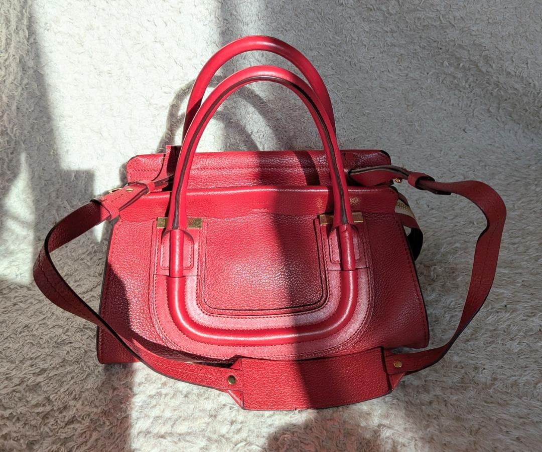 Chloé 3S1186-944 クロエ ２WAYバッグ エバーストン 中古美品