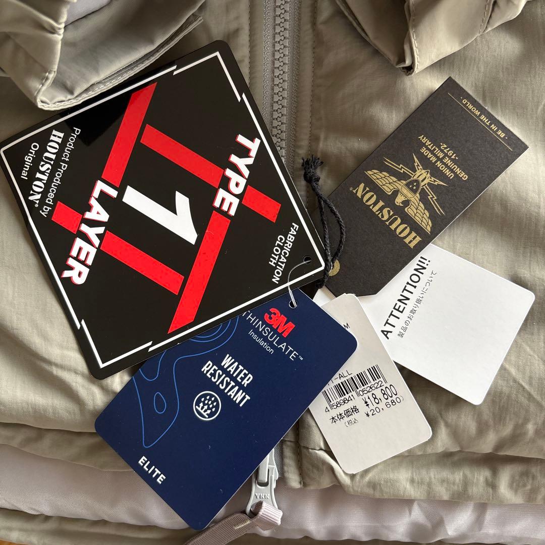 HOUSTON ヒューストン 50323 LEVEL7 JACKET ジャケット