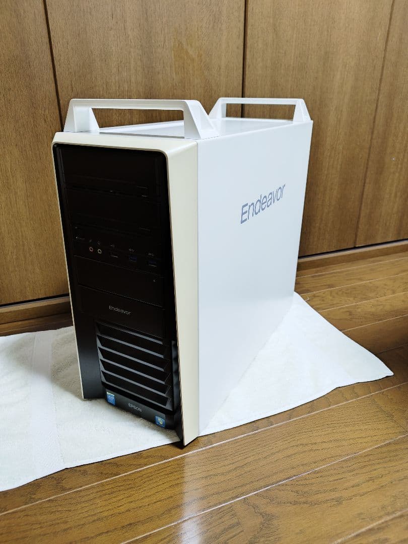 Endeavor デスクトップ Core i7 SSD メモリー20gb