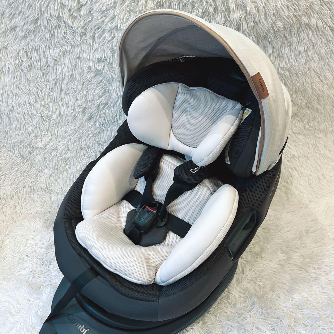 極美品✨️ コンビ THE S Air ISOFIX エッグショック ZB-690