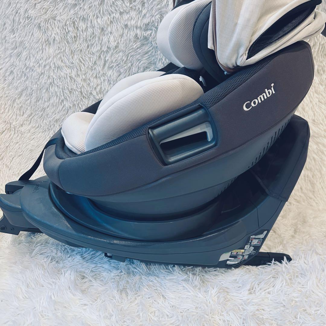 極美品✨️ コンビ THE S Air ISOFIX エッグショック ZB-690
