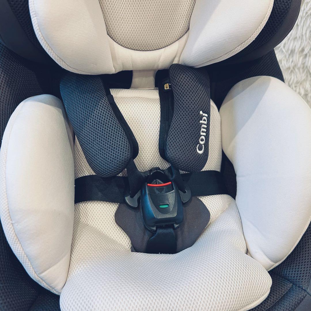 極美品✨️ コンビ THE S Air ISOFIX エッグショック ZB-690