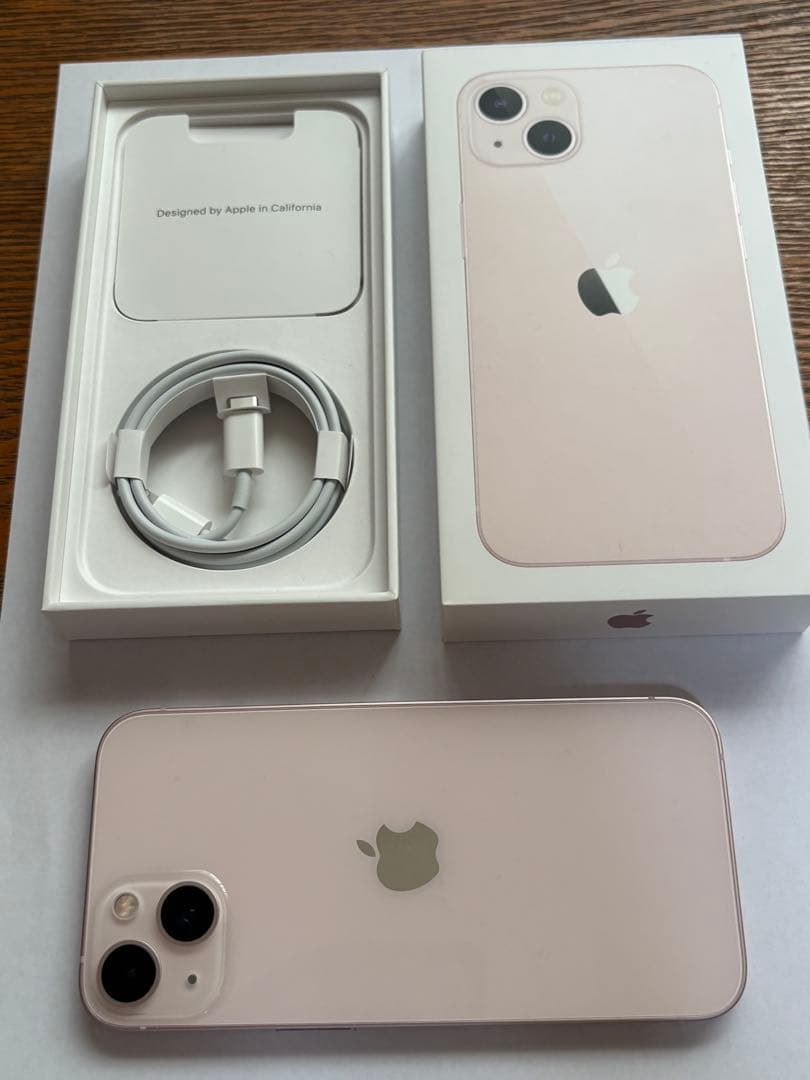 iPhone13 ピンク　128GB