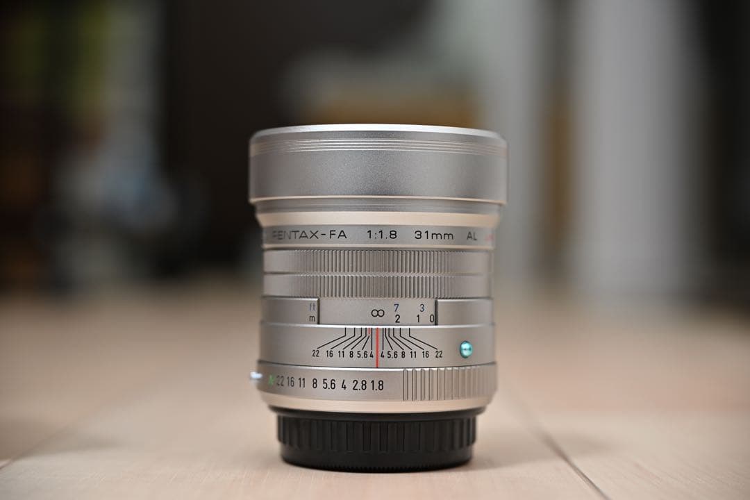 レンズ(単焦点) PENTAX FA 31mm F1.8 AL Limited