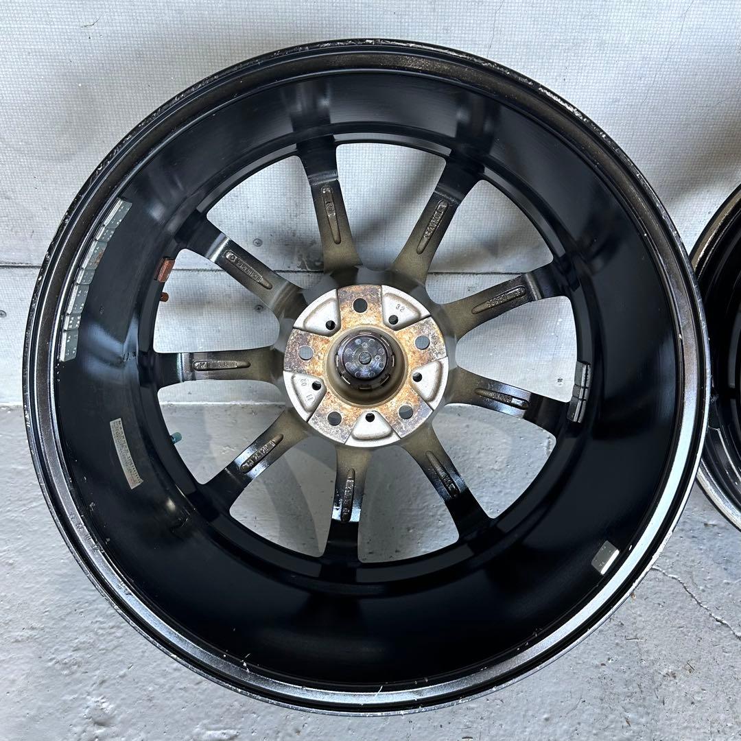 三菱 ランエボⅦ 装着 LM SPORT 18インチ　アルミホイール4本セット