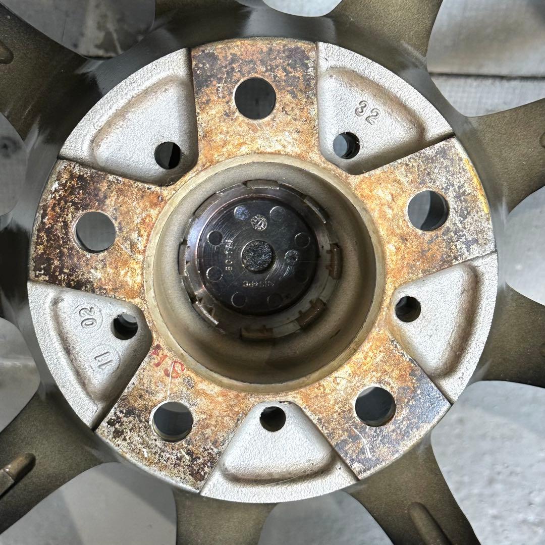 三菱 ランエボⅦ 装着 LM SPORT 18インチ　アルミホイール4本セット