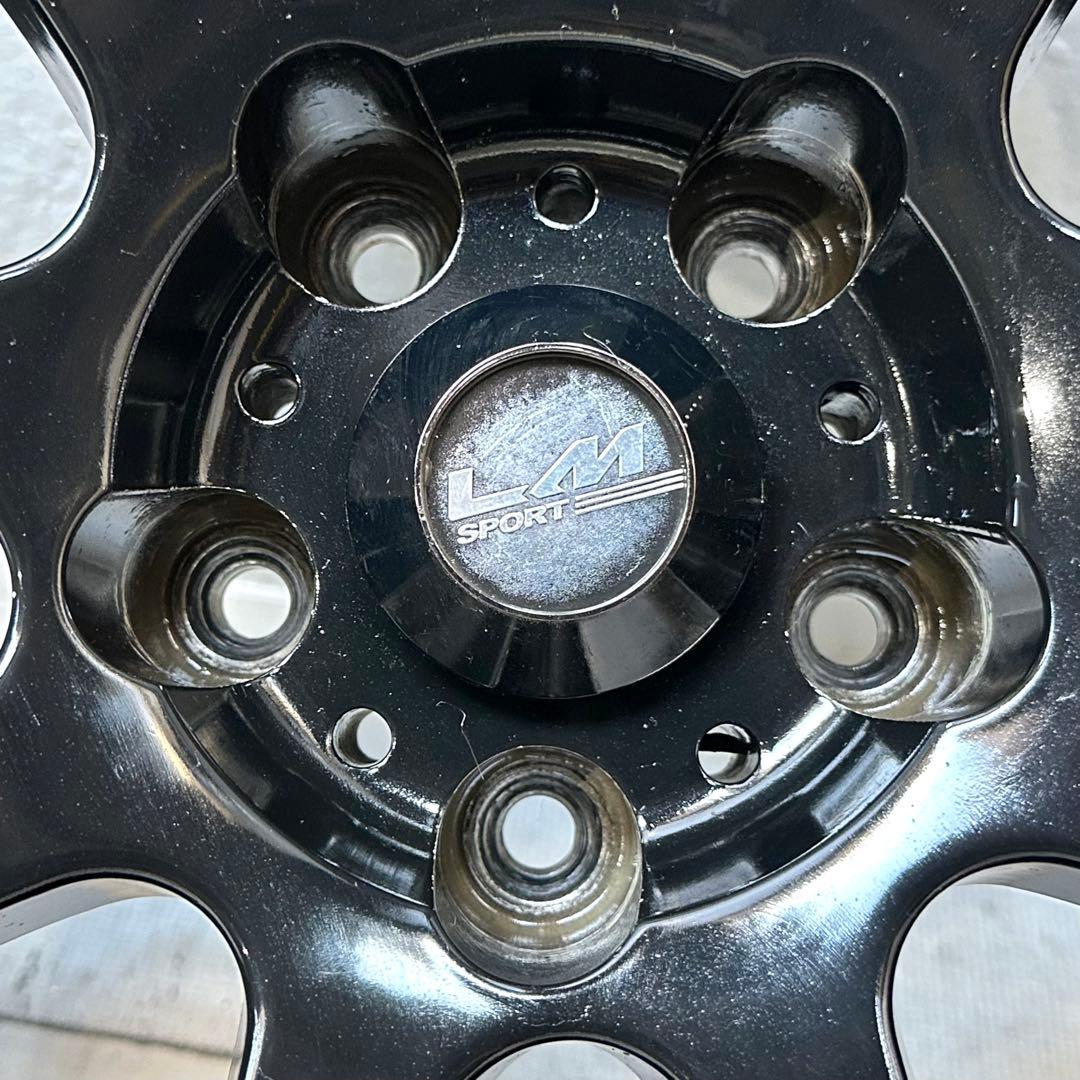 三菱 ランエボⅦ 装着 LM SPORT 18インチ　アルミホイール4本セット