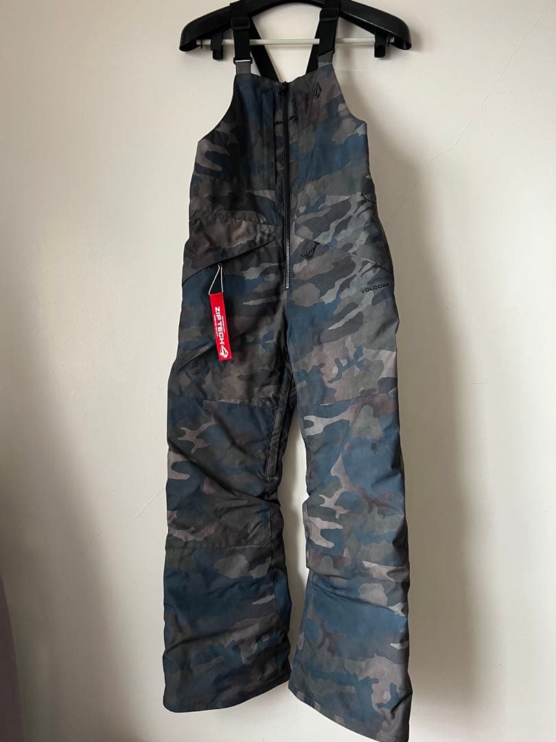 VOLCOMキッズ　ビブパンツ　14Y