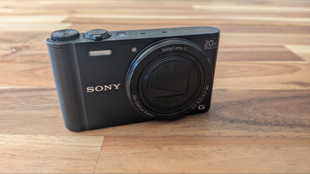 SONY サイバーショット DSC-WX300 美品・動作確認済