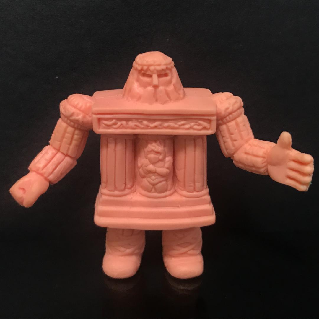 キン消しパート27　パルテノン(B)　肌色　当時物　キン肉マン消しゴム　キンケシ