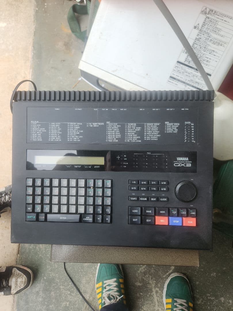 DTM・DAW YAMAHA QX3