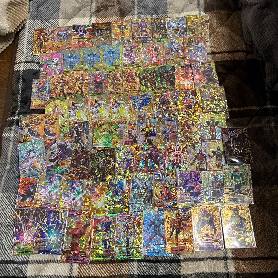 ガンバライジング　LR、GLR、LRパラレル大量まとめ