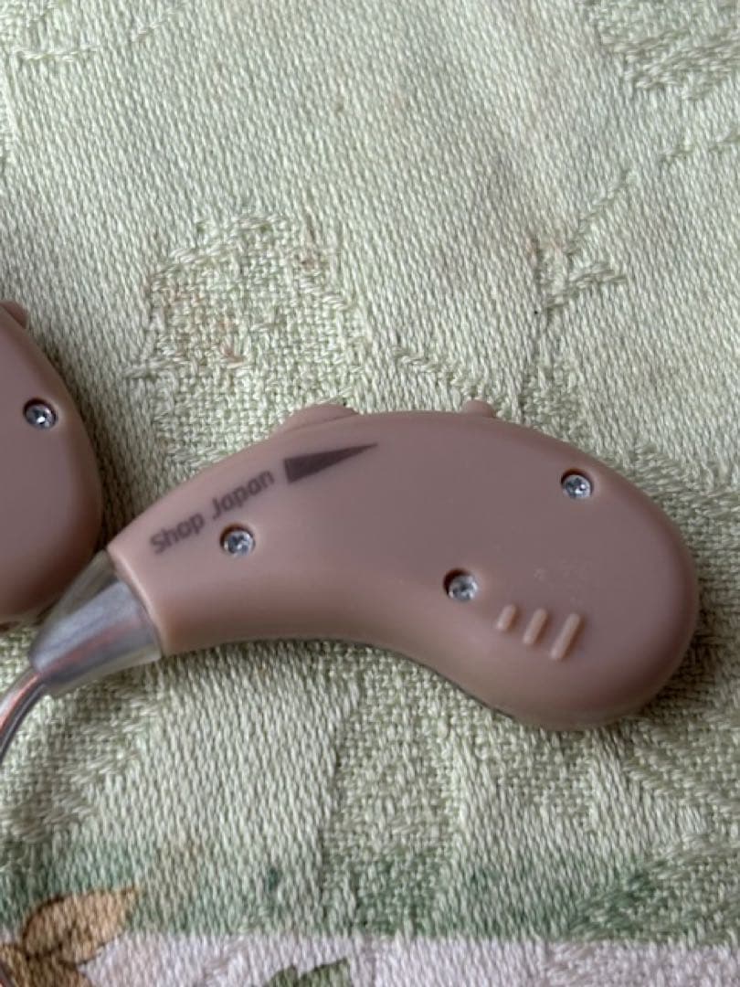 Shop Japanショップジャパン楽ちんヒアリング本体2個セット＋集音器充電式