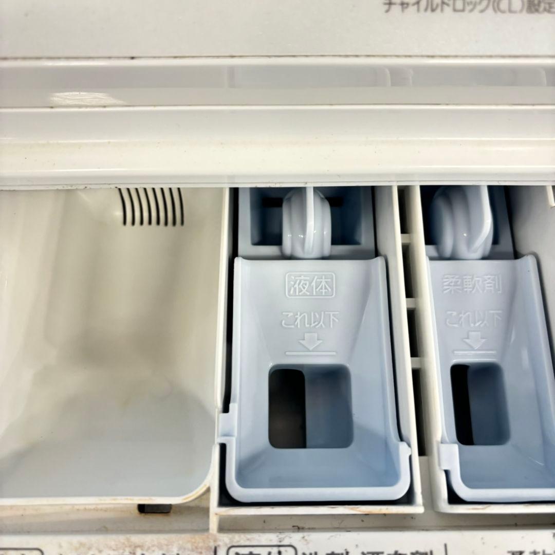 498 洗濯機　容量8キロ　エコナビ搭載　大人気モデル　美品　保証込　関東圏対応